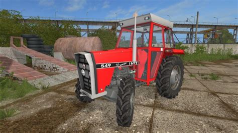 Imt 549 Deluxe Dv Special Fs17 Mod Mod For Landwirtschafts