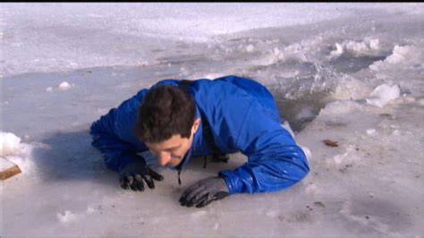 Video How You Can Survive A Potentially Deadly Fall Through Ice Abc News
