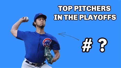 Ranking The Top Pitchers In The Playoffs Mlb 2020 Youtube