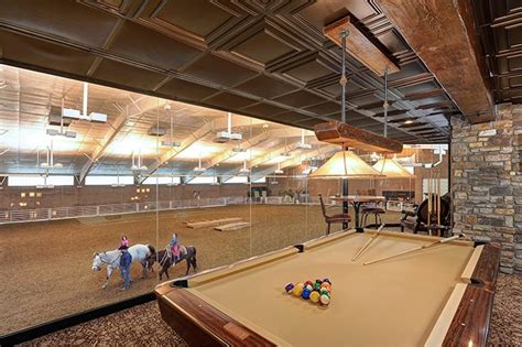 Amazing Barndominiums For Equestrians Indoor Arenas Apartments And More