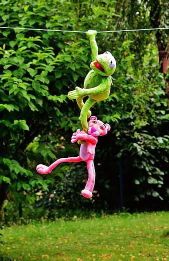 Pole Dance Kermit Funny Soft Toy Animal Toys Stuffed Animal
