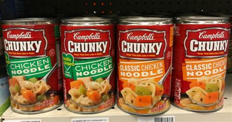 New Campbells Chunky Soup Coupon Only 1 At Cvs