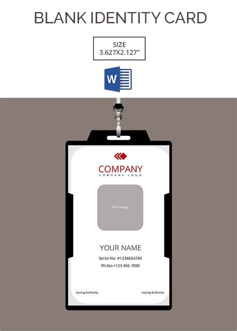 Your id card program starts with the right id cards. 30+ Blank ID Card Templates - Free Word, PSD, EPS Formats Download! | Free & Premium Templates
