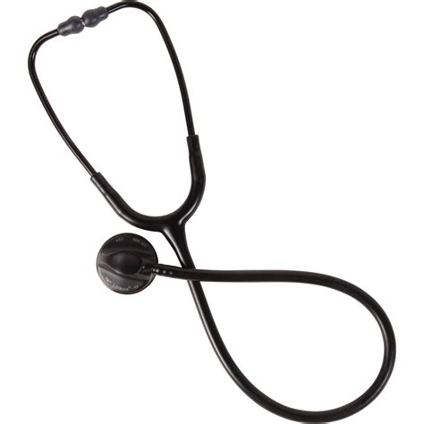 3m Littmann Master Classic Ii Stethoscope Black Plated Chestpiece And