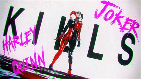 Harley Quinn Kills Joker By Ivw115 On Deviantart