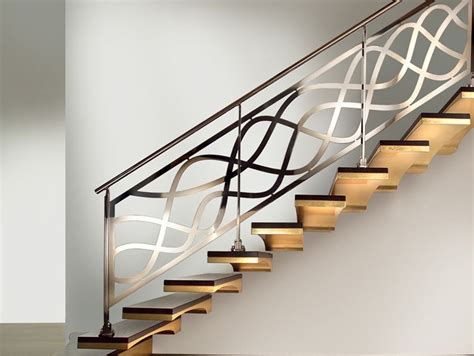 Below we share a variety of stair railings including contemporary, traditional, rustic and modern designs. Trends of stair railing ideas and materials (interior & outdoor)
