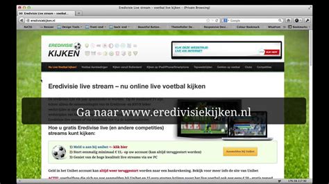 Amateurvoetbal nagenoeg zoals voor pandemie. Livestream Eredivisie - Live Voetbal Kijken (instructies ...