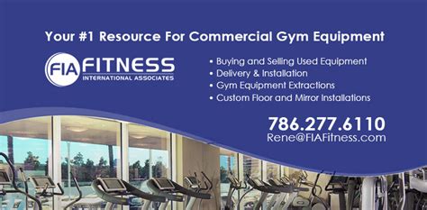 Gym Installations Fl Fitness International Associates 877 374 6691