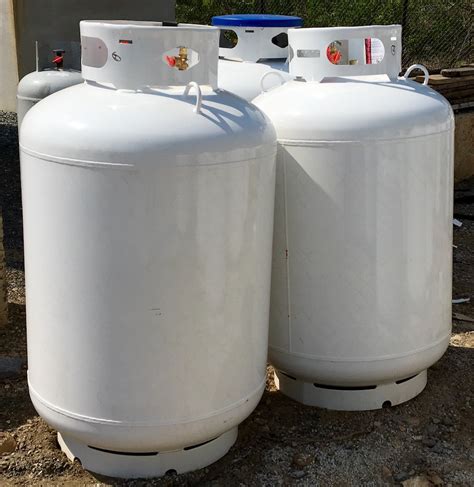 Gallon Propane Tanks In The Yard MLS Automotive Hartsville Warminster PA Bucks County
