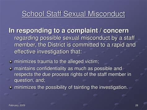 Ppt Sexual Misconduct By School Staff Powerpoint Presentation Free Download Id712585