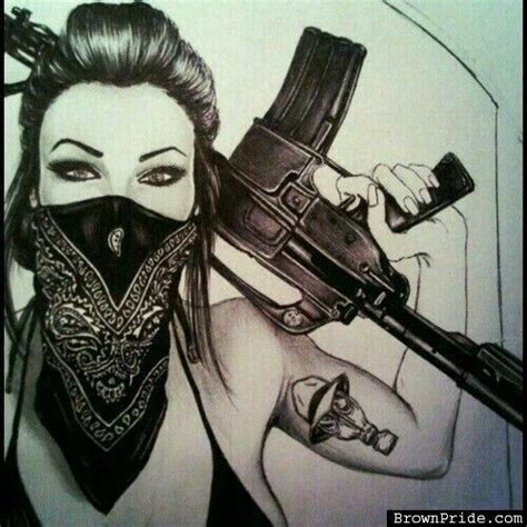 Pin By Alba On Sketches In 2021 Chicano Art Body Art Tattoos Guns