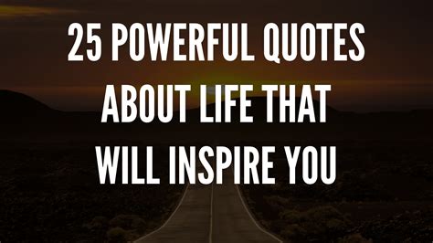 Life Deep Powerful Quotes Quotes Greatness Powerful Inspire Success