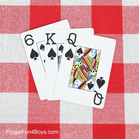 How To Play Texas Twister Card Game Frugal Fun For Boys And Girls