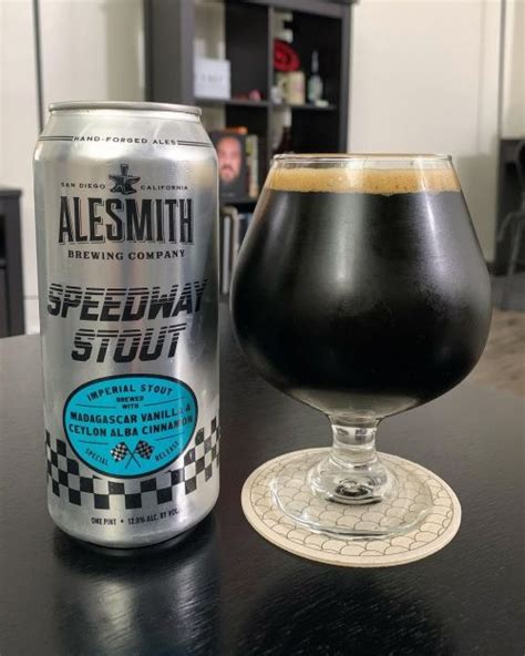 Alesmith Speedway Stout Madagascar Vanilla And Ceylon Alba Cinnamon