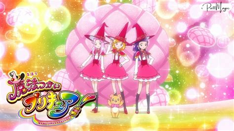 1080p Mahou Tsukai Precure Group Transformation Ver Student Youtube