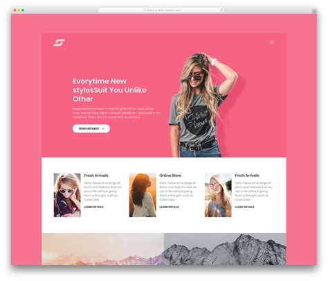 Free Simple Website Templates Based On HTML CSS Colorlib