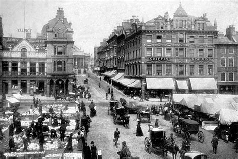 1898 Pot Market Nottingham Nottinghamshire Nottingham History Articles