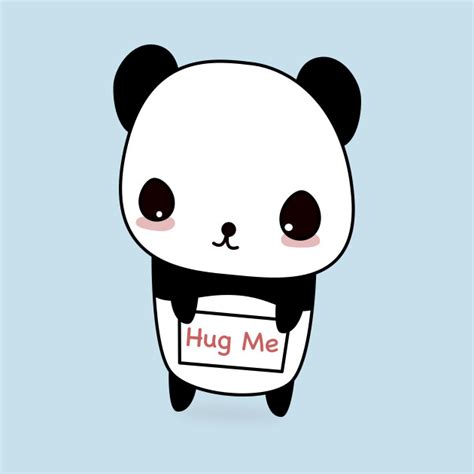Hug Me Panda Kawaii T Shirt Teepublic