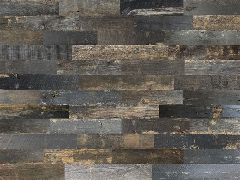Barn Black 5 Inch Reclaimed Wood Panels Recwood Planks