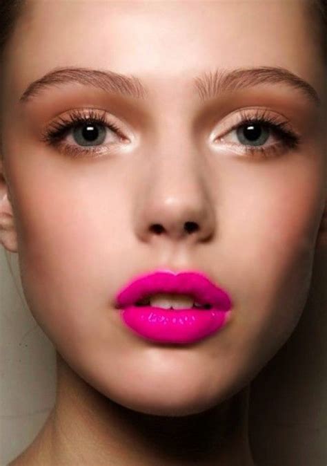 164 Best Images About Looks Makeup Pink Lips On Pinterest