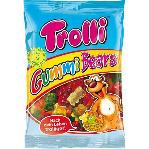 Trolli Gummi Bears 175g Online Kaufen Im World Of Sweets Shop