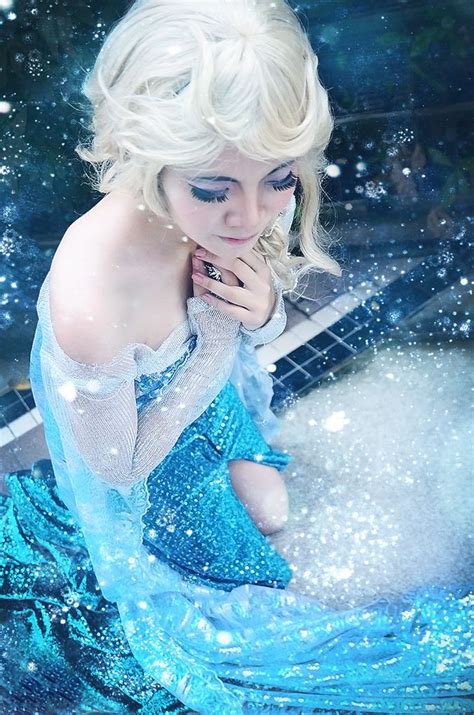 Elsa Cosplay Elsa Cosplay Cosplay Frozen Frozen Snow Elsa Frozen