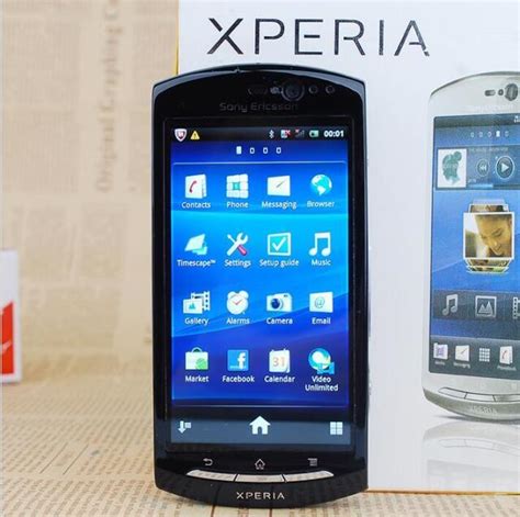 Sony Ericsson Xperia Neo V Mt11 Mt11i Cell Phone Android 3g Wifi Gps