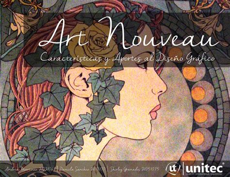 Introducir 53 Images Art Nouveau Pintura Caracteristicas Viaterramx