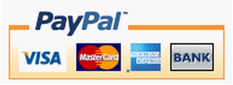 Paypal Credit Card Logos Png Paypal Transparent Png Kindpng