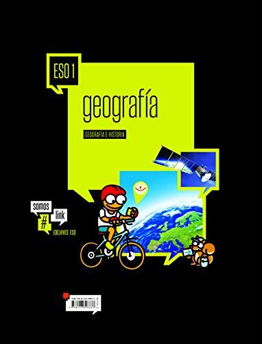Geografía E Historia 1º Eso Somoslink 9788426398833 Granda
