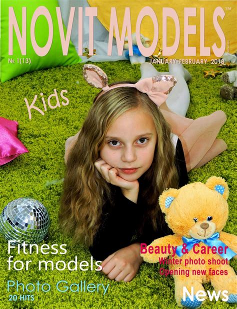 Magazine Novit Models Kids™ №12018 Novit Models Kids™ Flip Pdf