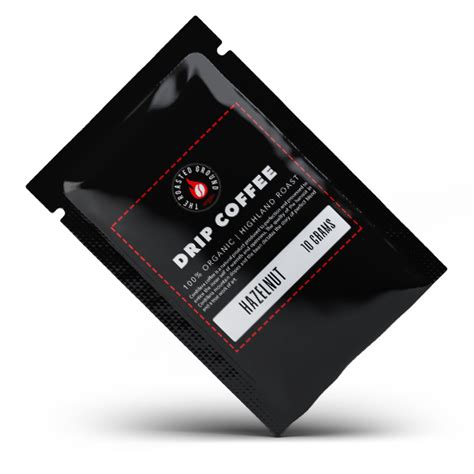 Premium Coffee Drip Bag Box Of 10 Sachets The Roasted Ground