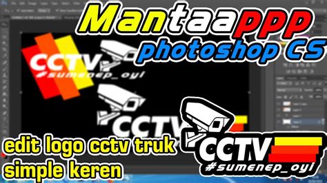 Maybe you would like to learn more about one of these? Cara bikin logo CCTV truk mania simple pakek Adobe ...