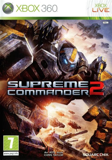 Supreme Commander 2 Cover Or Packaging Material Mobygames