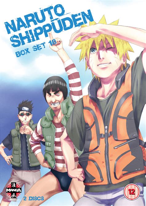 Naruto Shippuden Box Set 18 Fetch Publicity
