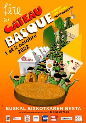 Accueil Site officiel de la Fête du Gâteau Basque Cambo les Bains Pays Basque