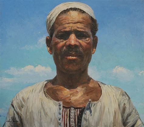 Egyptian Artist Waleed Yassin Realism Paintings Stand Out Among Middle