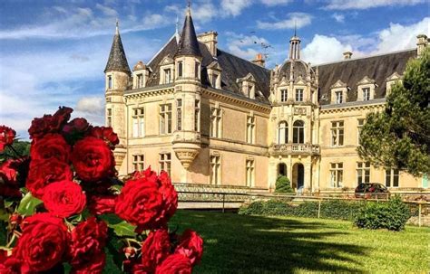 Couple Risks Their Entire Savings To Restore 600 Year Old French Chateau Life Estate Castle