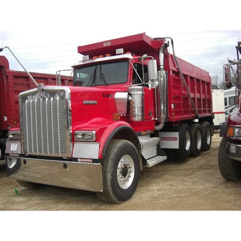 Articles in need of cleanup. 1999 KENWORTH W900 TRI AXLE DUMP TRUCK