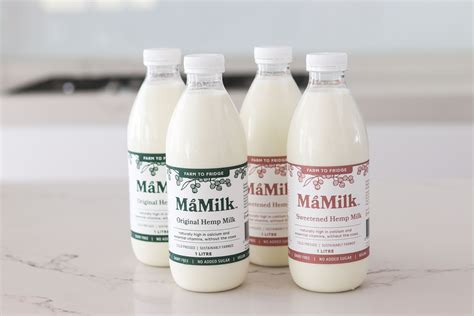Meet Mamilk The Innovative New Australian Hemp Milk