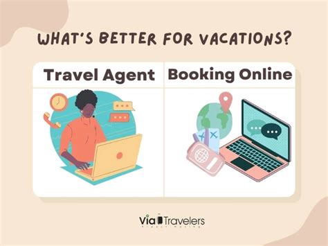 Using A Travel Agent Vs Booking Online Whats Better For Vacations