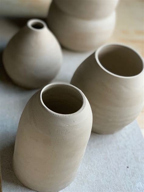 Raw Pottery Pottery Handbuilding Clay Pottery Pottery