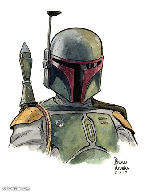 Boba Fett Commission Star Wars Drawings Star Wars Poster Star Wars Art