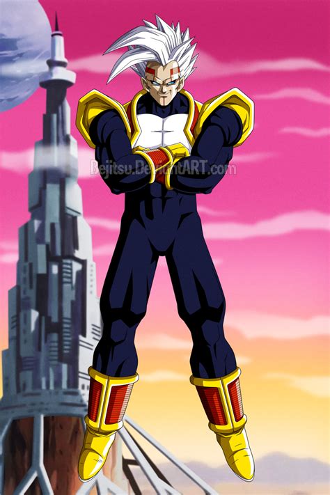 Baby and his involvment wasn't too bad. Dragon Ball GT - Baby-Vegeta Final Form by Bejitsu on DeviantArt