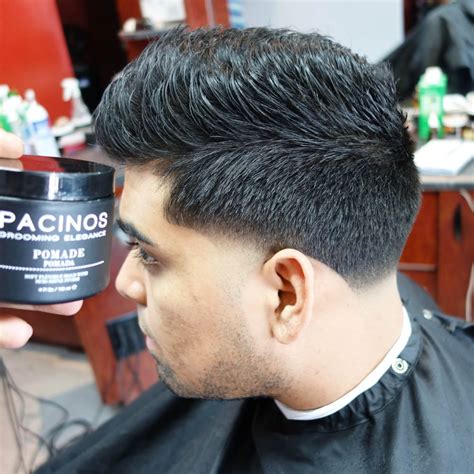 Saying something like, 'oh, i like it longer on top, short in the back'—that's every haircut that's ever happened, says capizzano, unless you're rod stewart or maybe you're the guy who thinks he's helping out by giving the barber an instruction manual (a two on the sides, scissors on top, leave an. Low taper with a scissor cut on top. - Yelp