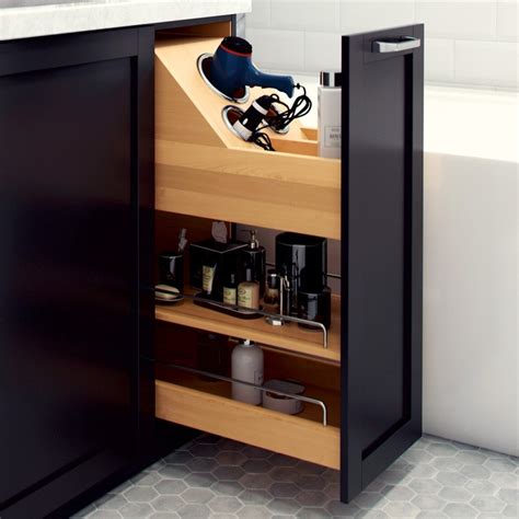 4.2 out of 5 stars. Vanity Base Pull-Out - Cabinet Joint