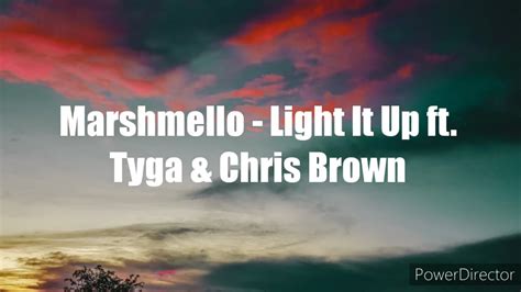 marshmello light it up ft tyga and chris brown youtube