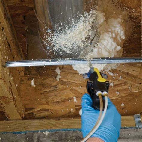 Spray Foam Insulation Kit Offers Affordable Home Protection