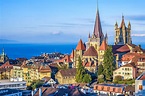 Lausanne in der Schweiz: Tipps zur Stadt am Genfersee