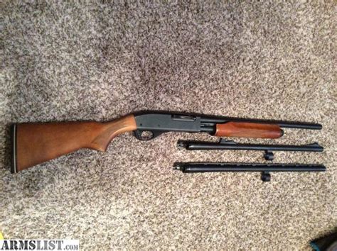 Armslist For Sale Remington 870 Youth 20 Ga Choice Of Hunting Slug